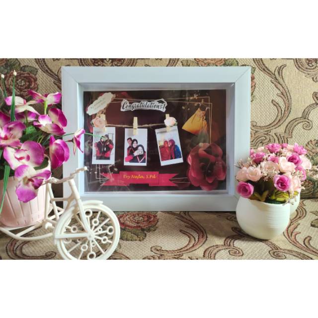 Jual Frame pop up / frame 3D | Shopee Indonesia
