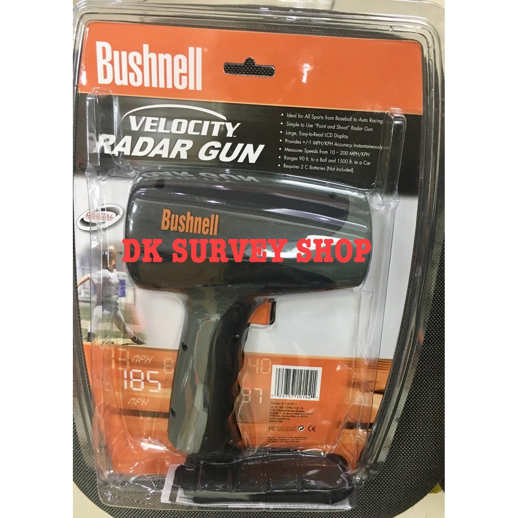 Jual BUSHNELL SPEED GUN/SPEEDGUN/RADAR GUN/RADARGUN VELOCITY 101911 ...