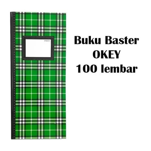 Jual Buku Folio Baster Ekspedisi Okey Lembar Hc Hard Cover Satuan