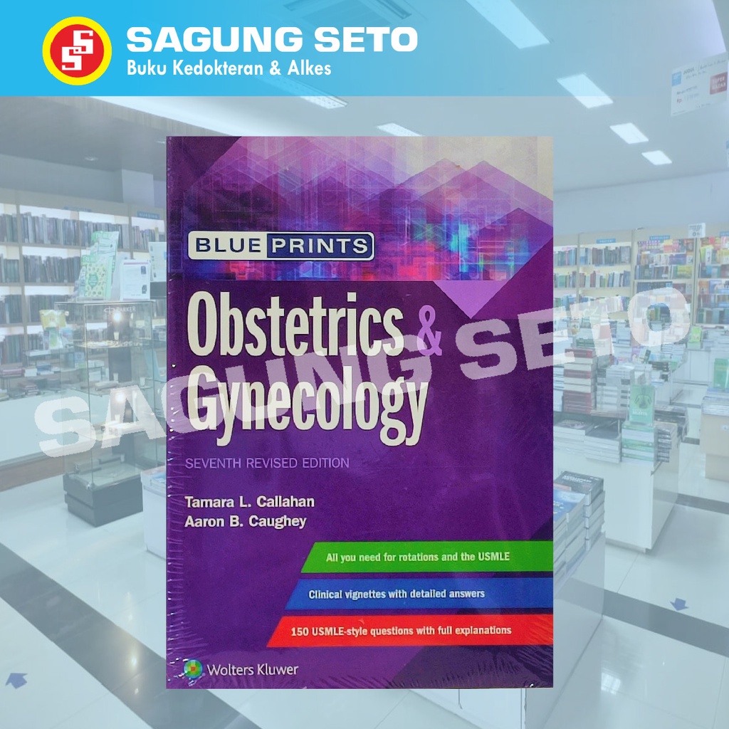 Jual BLUEPRINTS OBSTETRICS GYNECOLOGY 7ED / BLUEPRINT Shopee Indonesia