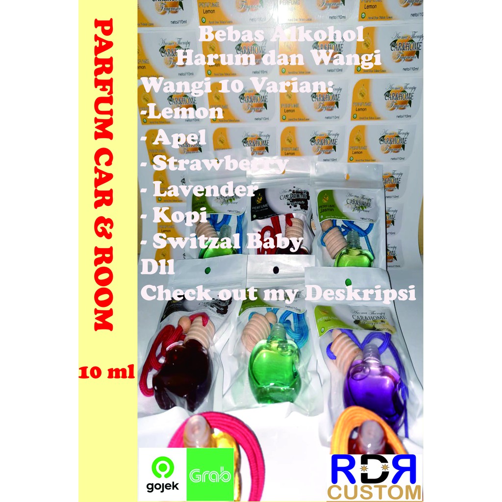 Jual Parfum Mobil || Parfum Gantung || Parfum Ruangan || > 10 VARIAN