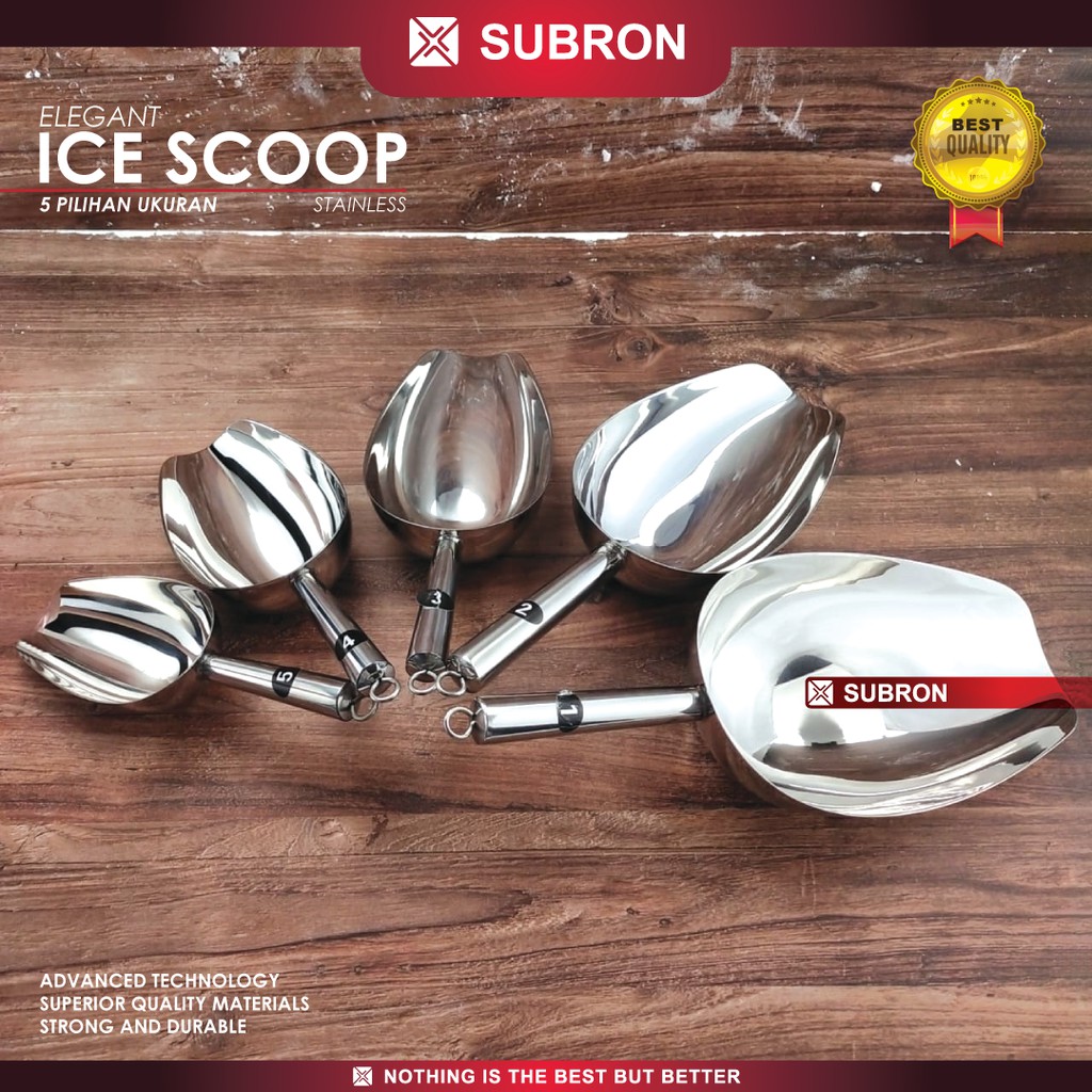 Jual SUBRON Ice Scoop Sekop Es Sekop Tepung Ice Shovel Flour Sugar ...