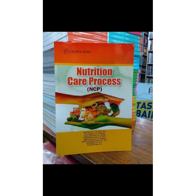 Jual Buku NCP Nutrision Care Process | Shopee Indonesia