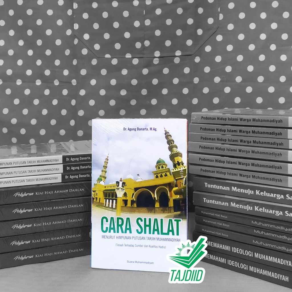 Jual CARA SHALAT MENURUT HPT MUHAMMADIYAH | Shopee Indonesia