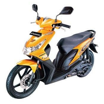 Jual Striping Stripping Stiker Motor Honda Beat 2008 Untuk Motor Orange