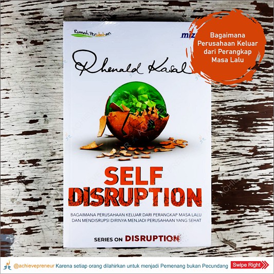 Jual Buku Self Disruption - Rhenald Kasali | Shopee Indonesia