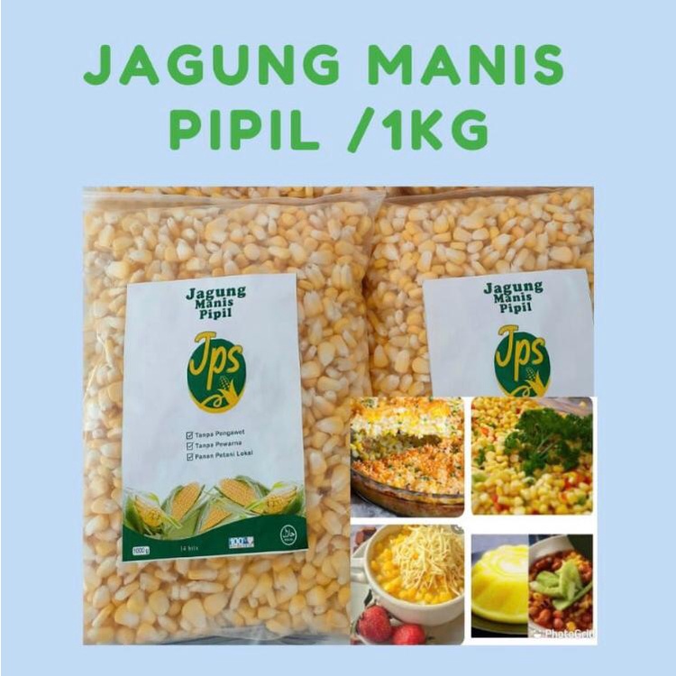 Jual Jagung Manis Pipil 1kg | Shopee Indonesia