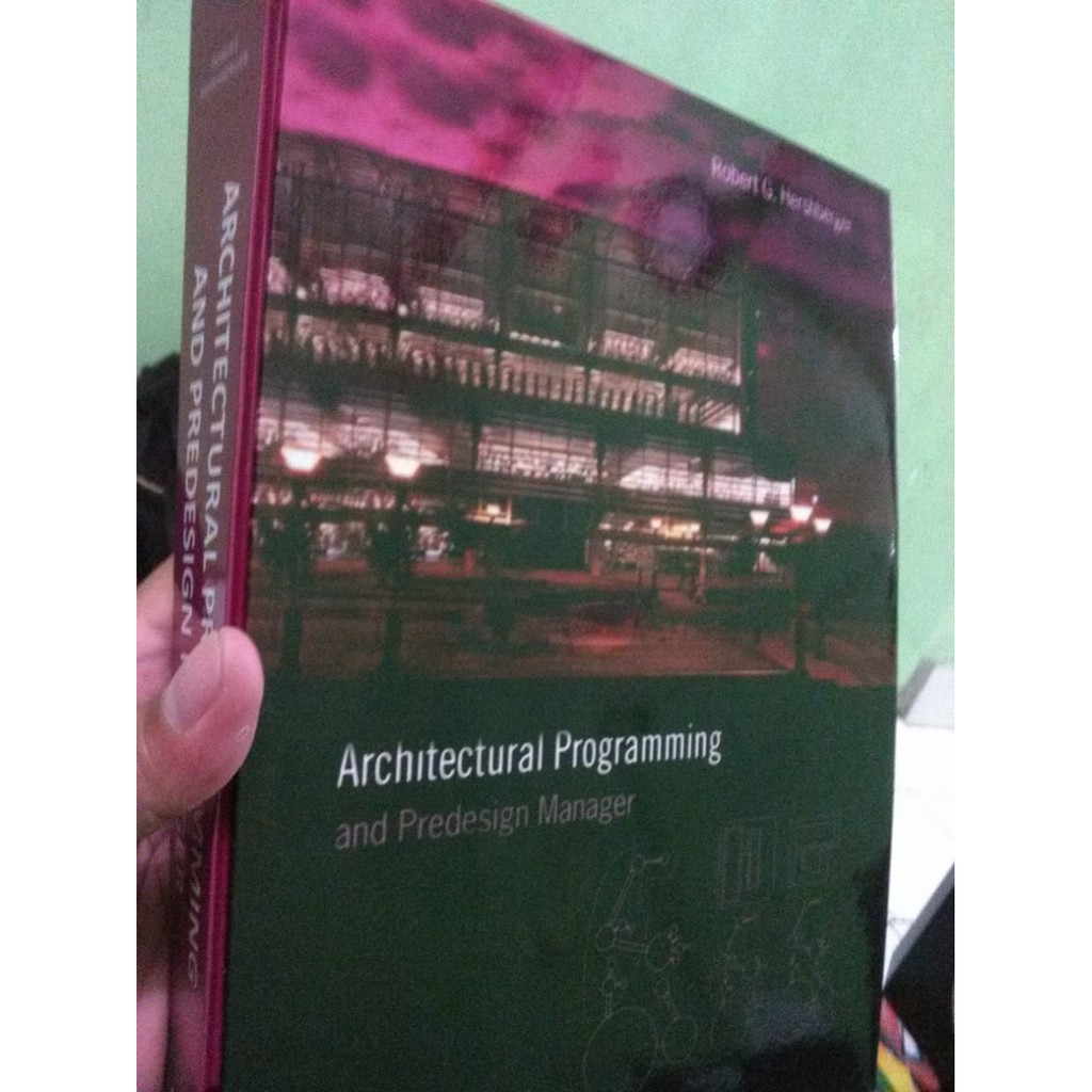 Jual Original-Architectural Programming & Predesign Manager | Shopee ...