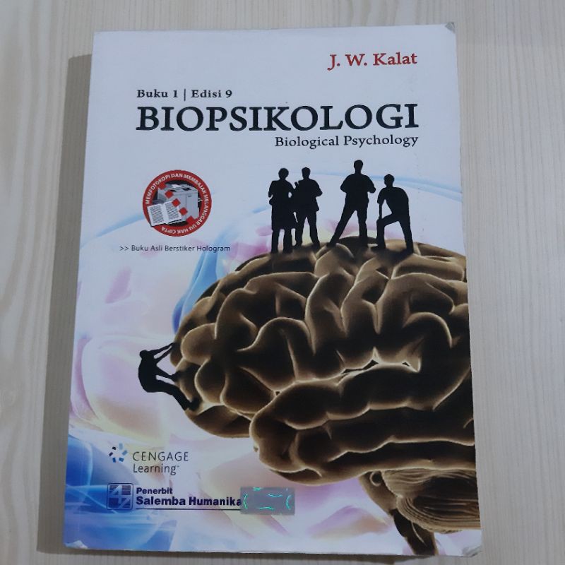 Jual BIOPSIKOLOGI Edisi 9 Buku 1, JW Kalat, Salemba Humanika | Shopee ...