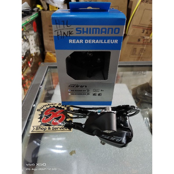 Jual rd Shimano Sora 9speed r6000 short cage via Indonesia | Shopee ...
