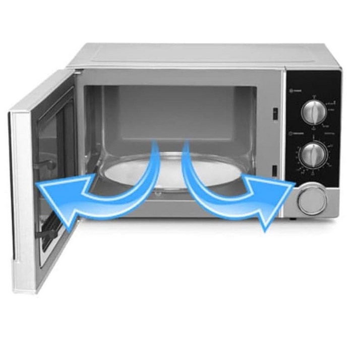 Jual Sharp Straight Microwave Oven 23Liter Low Watt 450W R-21DOS-IN