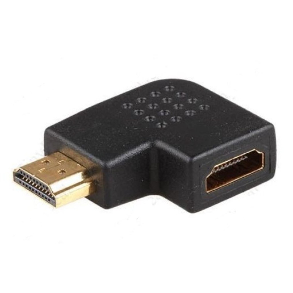 Jual Kabel HDMI Converter Male to Female L Shape / Bentuk L | Shopee ...