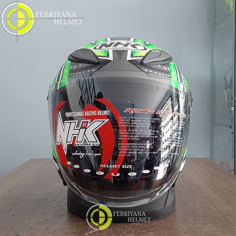 Jual HELM NHK R6 REMY GARDNER LIMITED EDITION | Shopee Indonesia
