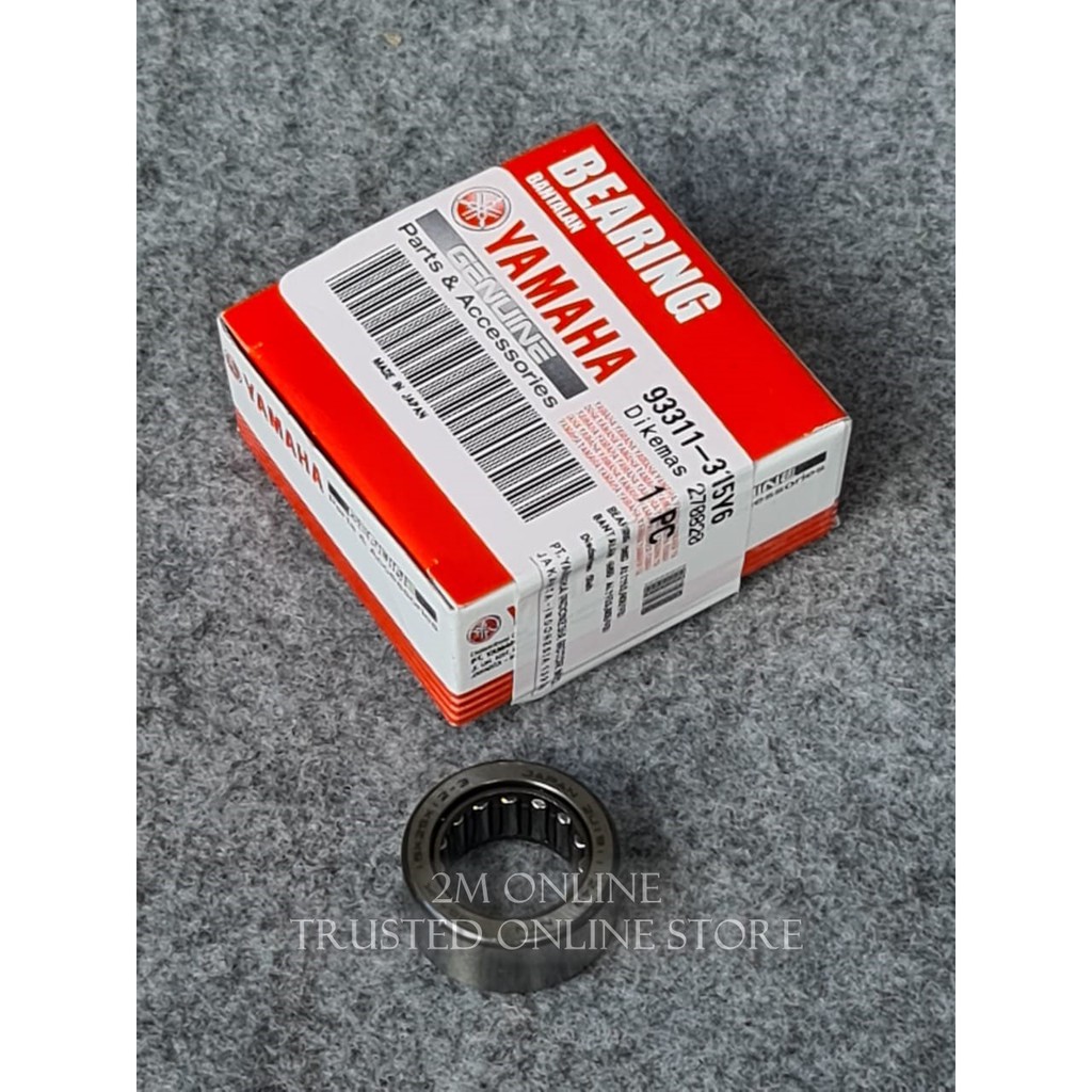 Jual Mdr BEARING LAHER BAMBU CVT MIO AS RASIO RX KING ORI YGP 93311 ...