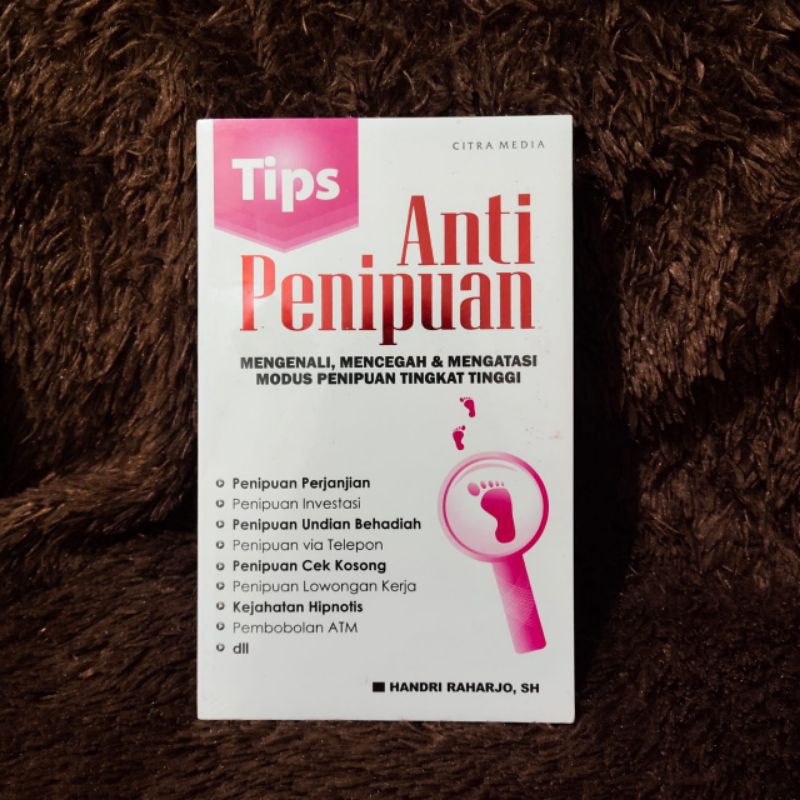 Jual Tips Anti Penipuan (Original) | Shopee Indonesia