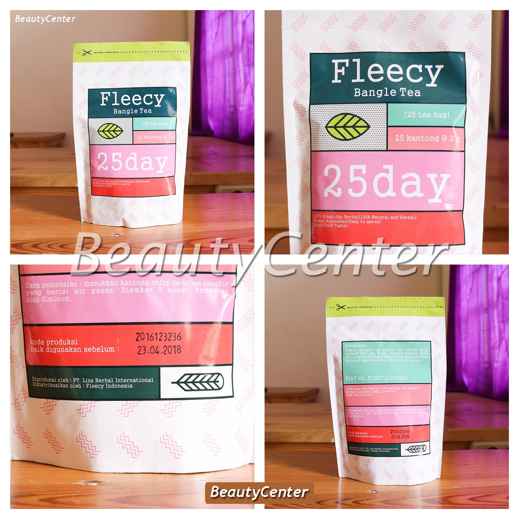 Jual Fleecy Bangle Tea Original | Shopee Indonesia