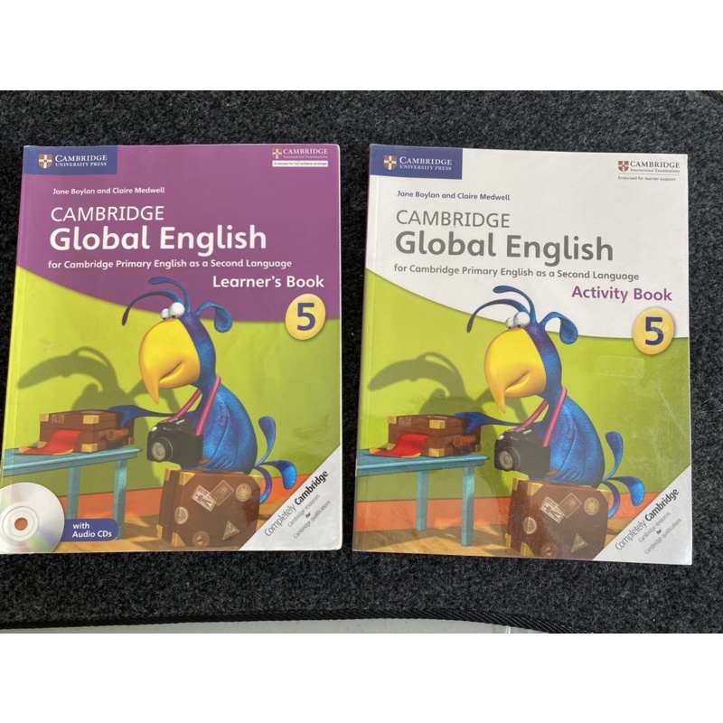 Jual Buku Pelajaran Import Cambridge Global English level 5 | Shopee ...
