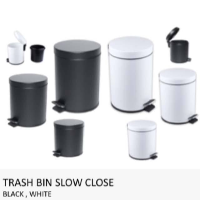 Jual Tempat Sampah Pedal Trash Bin Slow Close Produk Informa Shopee