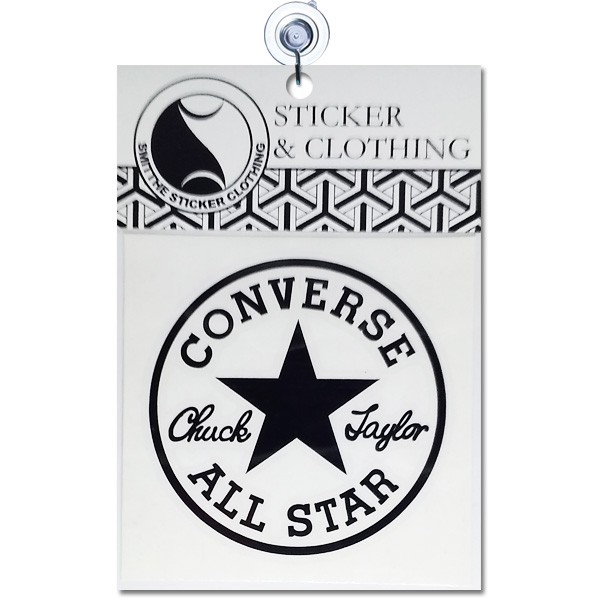 Jual Stiker Converse Chuck Taylor Logo Cutting Sticker untuk aksesoris ...