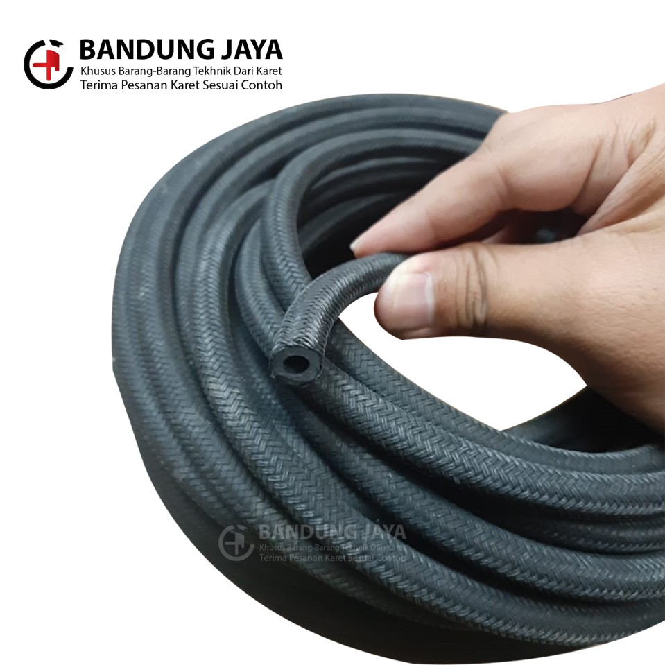 Jual SELANG VACUM RAJUT LUAR LUBANG 3 mm , Diameter Luar 10 mm | Shopee ...