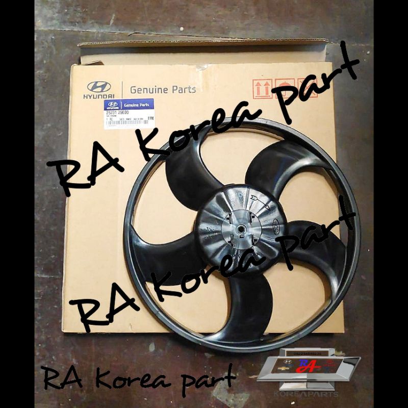 Jual Fan Cooling Kipas Radiator Hyundai Atoz Kia Visto Ori | Shopee ...