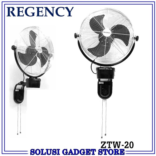 Jual Kipas Angin Wall Fan Tornado Regency Ztw 20 Shopee Indonesia 2207