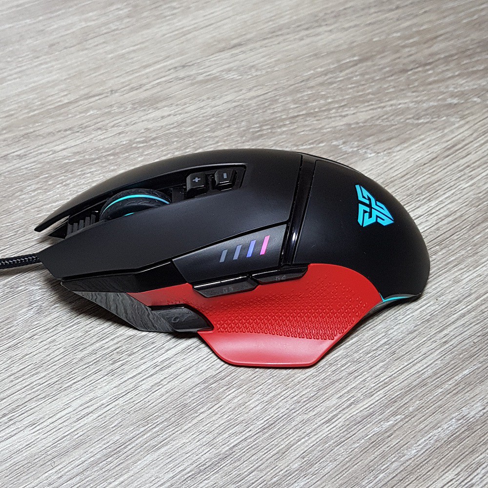 Jual Fantech X11 Dare Devil Macro RGB Gaming Mouse | Shopee Indonesia