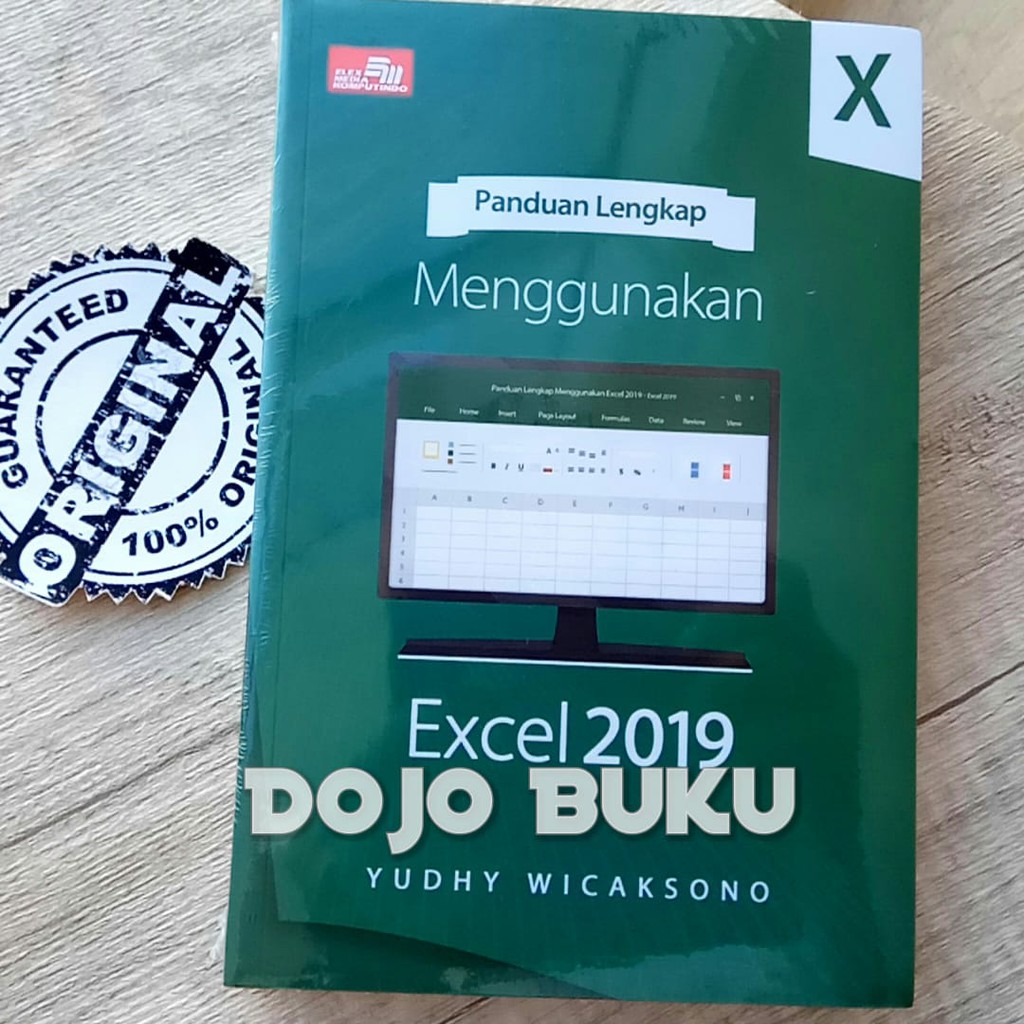 Jual Panduan Lengkap Menggunakan Excel 2019 By Yudhy Wicaksono | Shopee ...