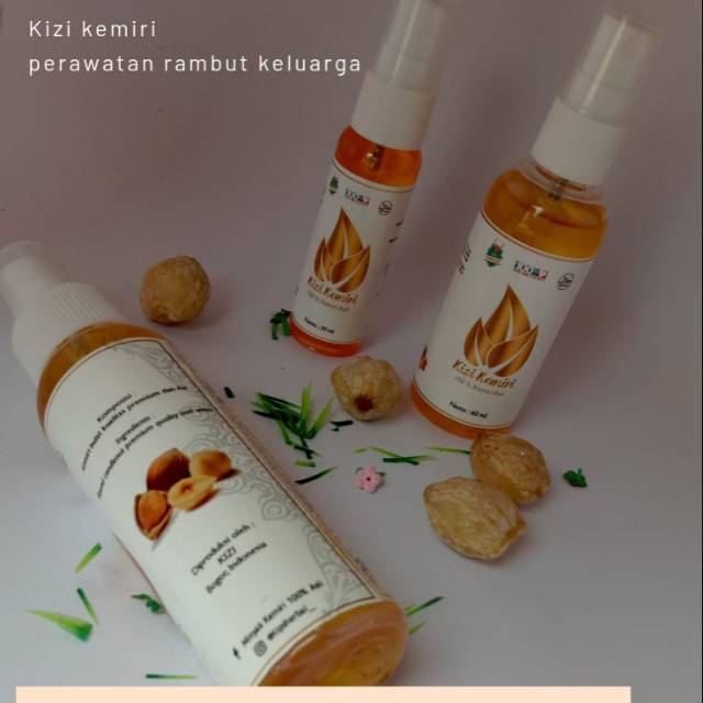 Jual Kizi Kemiri 30ml | Shopee Indonesia