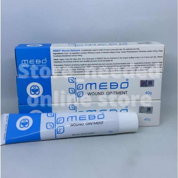 Jual Mebo wound ointment 40gr salep luka bakar 100 original ready