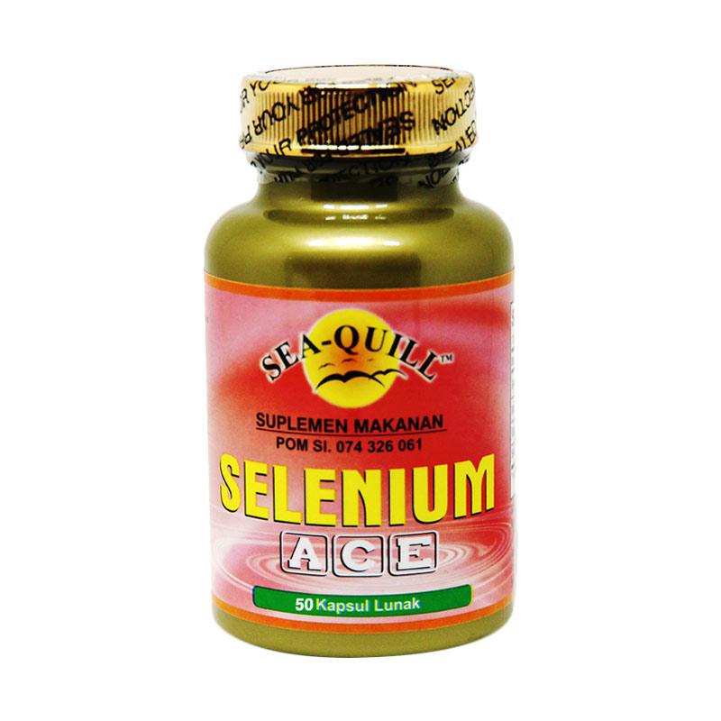 Jual SEA QUIL SELENIUM ACE SOFS@50 SEA-QUILL Selenium Ace Suplemen ...