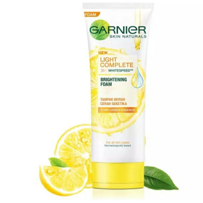 Jual Garnier Bright Complete Face Wash 100 ml Shopee Indonesia
