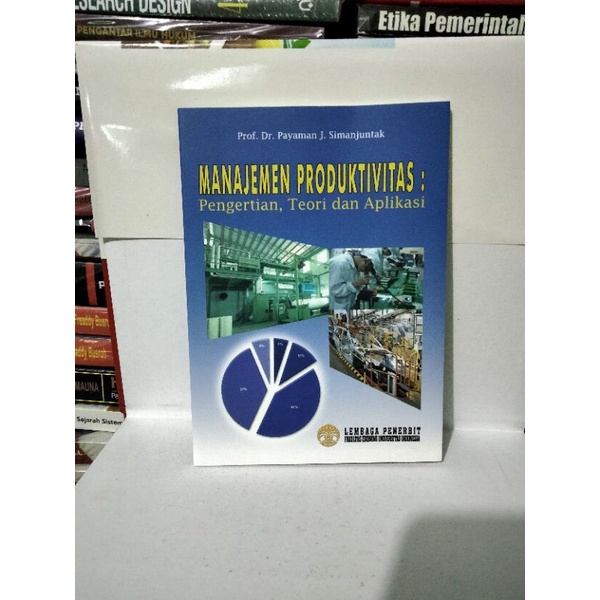 Jual Buku MANAJEMEN PRODUKTIVITAS | Shopee Indonesia