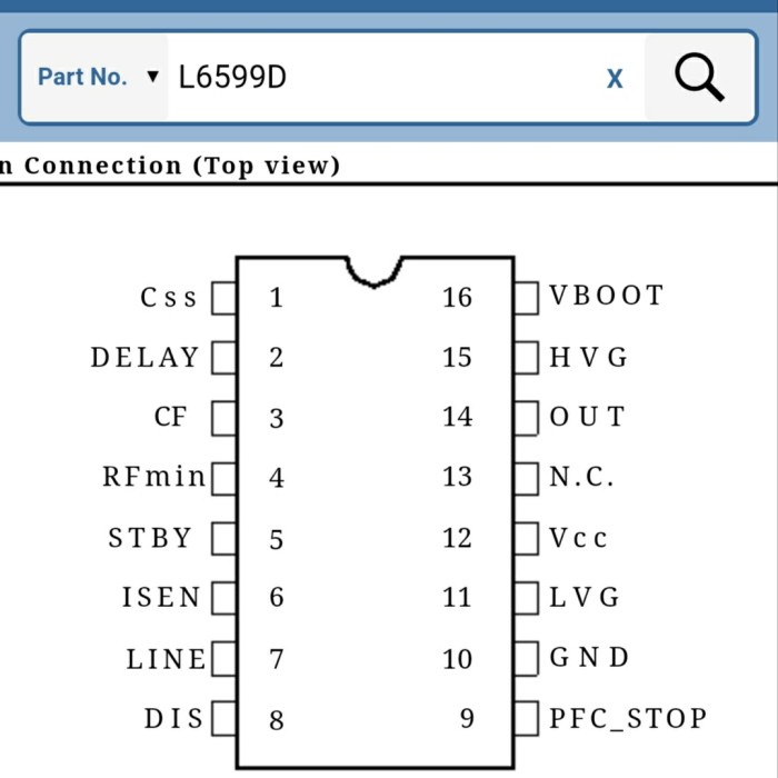 Jual 1 Set Ic L6599D Dan Mosfet Stf26Nm60N Stf28Nm50N Smps Psu Yamaha ...