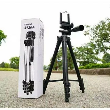 Tripod 3120 Holder U Hp Kaki Stabilizer Tripod 1 Meter Hitam