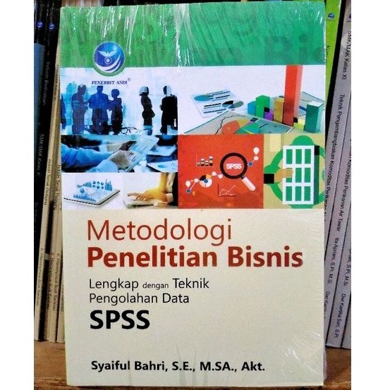 Jual Metodologi Penelitian Bisnis Lengkap Dengan Teknik Pengolahan Data ...