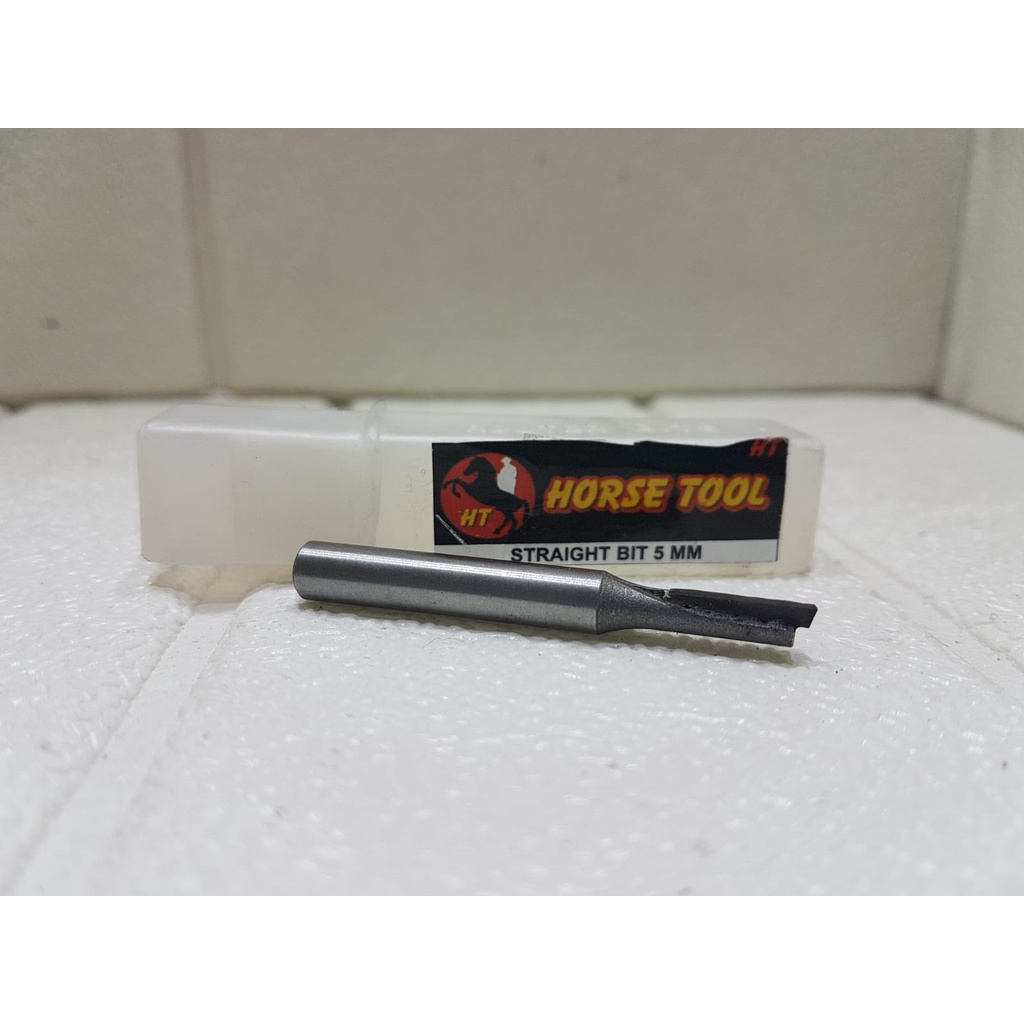 Jual HORSE MATA ROUTER 5MM STRAIGHT BIT | Shopee Indonesia