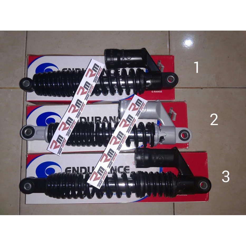 Jual Spart Part Motor Gaul Habis Shock Breaker Hitam Bajaj Pulsar Original Endurance