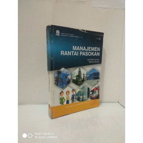 Jual Buku MANAJEMEN RANTAI PASOKAN Edisi 2 | Shopee Indonesia