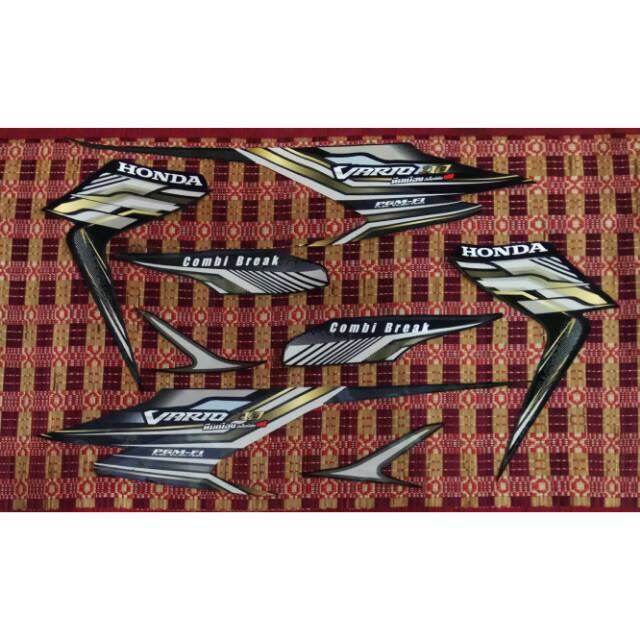 Jual Striping vario techno 110 limited edition | Shopee Indonesia