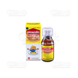 Jual PIMACOLIN SIRUP RASA MILK 60 ML {Per Botol} M | Shopee Indonesia