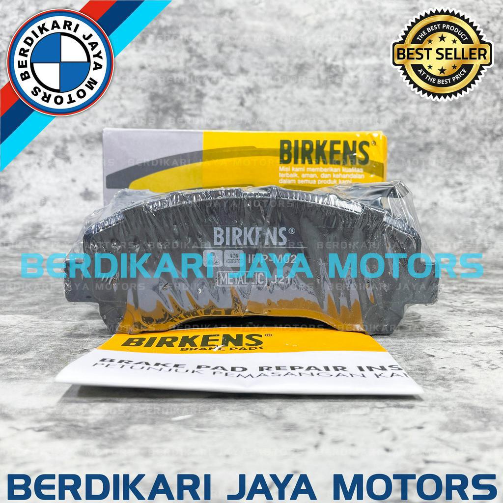 Jual Brake Pad Kampas Rem Depan Isuzu Mux Dmax Birkens Shopee Indonesia