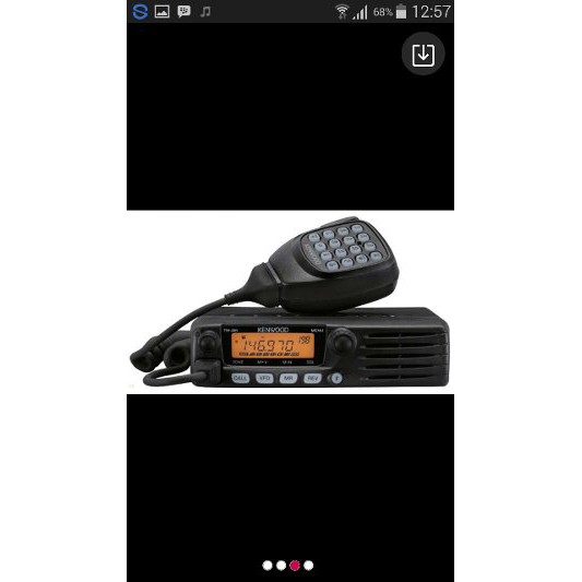 Jual Radio Rig Kenwood TM 281 Bagus | Shopee Indonesia