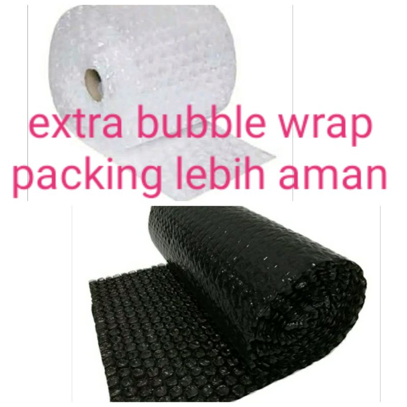 Jual Extra Bubblewrap Tambahan Packing Lebih Aman Bubble Wrap | Shopee ...