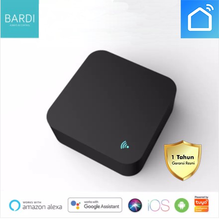 Jual BARDI Smart UNIVERSAL IR REMOTE Wifi Wireless IoT For Home ...