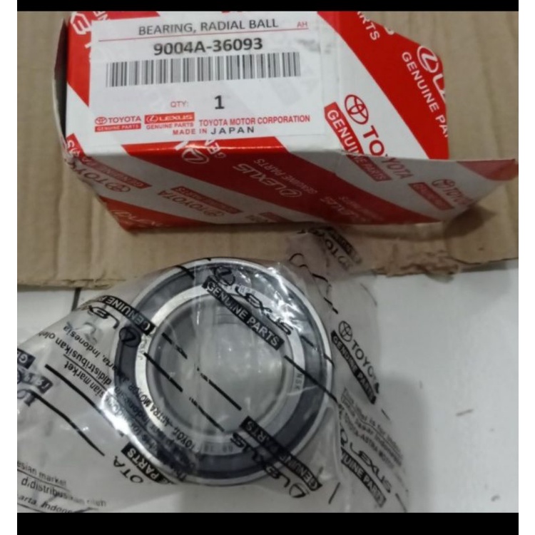 Jual bearing roda depan rush terios / lahar roda depan rush terios ...