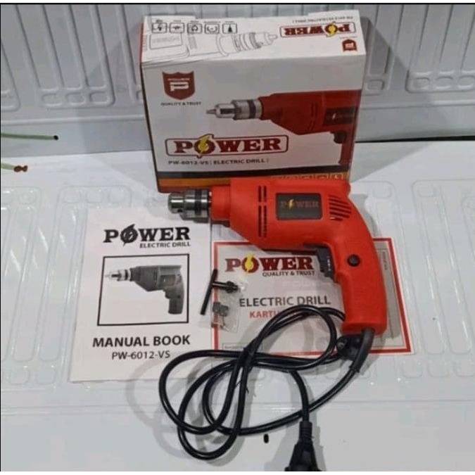 Jual Mesin Bor Listrik Power Bukan Kusuka Kr Electric Drill Kusuka