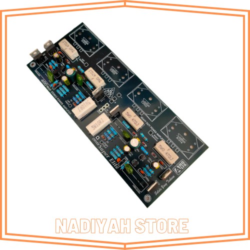 Jual Kit Driver Power Amplifier Sanken Stereo 400 watt Kit Ampli Stereo