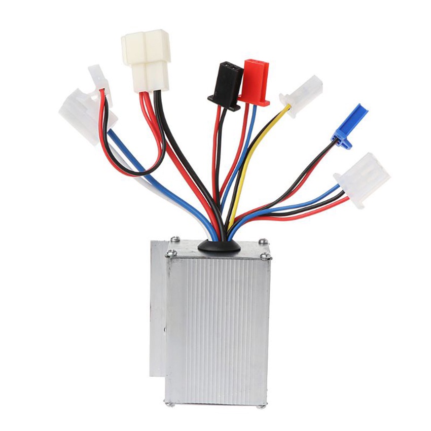 Jual Circle Point - 24V 250W Brushed DC Controller Kontroler Skuter ...
