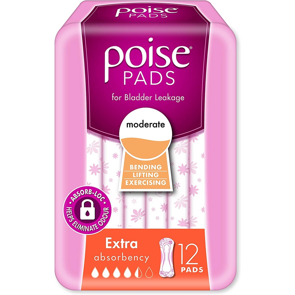 Jual Poise Pads Moderate Extra/Extra Plus | Shopee Indonesia